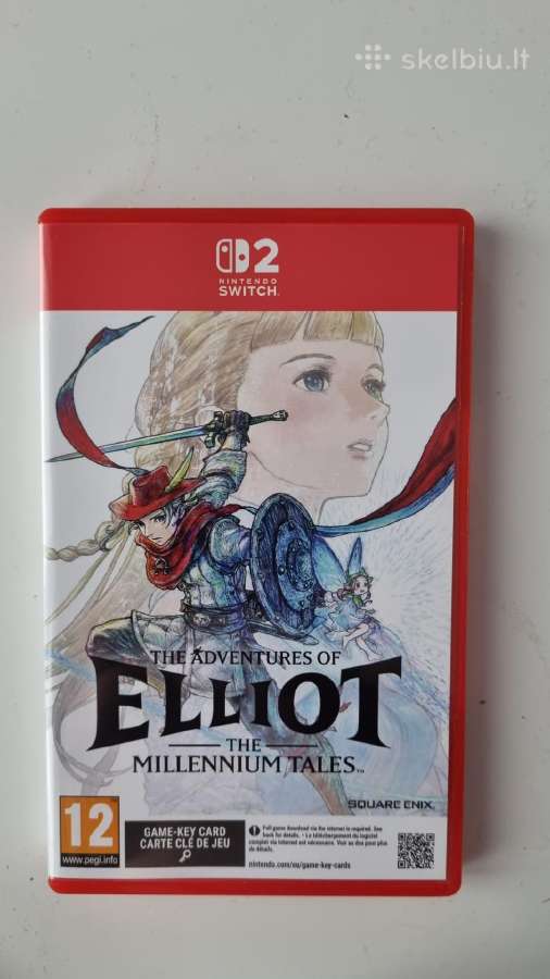 The Adventures of Elliot The Millenium Tales