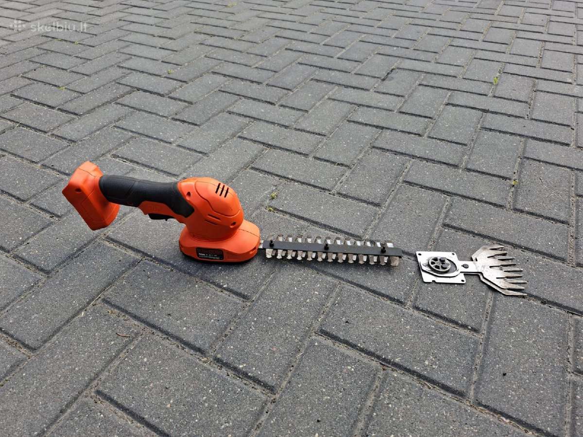 Zoles ir krumu zirkles Black&decker