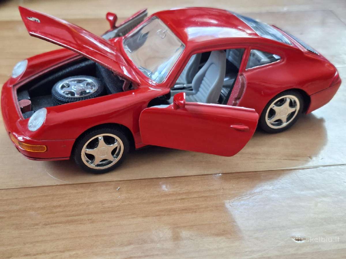 1:24 Porsche 911 Carrera - nuotraukos Nr. 2