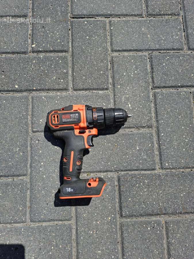 Suktuvas/greztuvas Black&decker