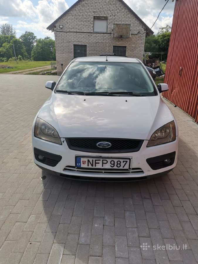 Parduodu Ford Focus