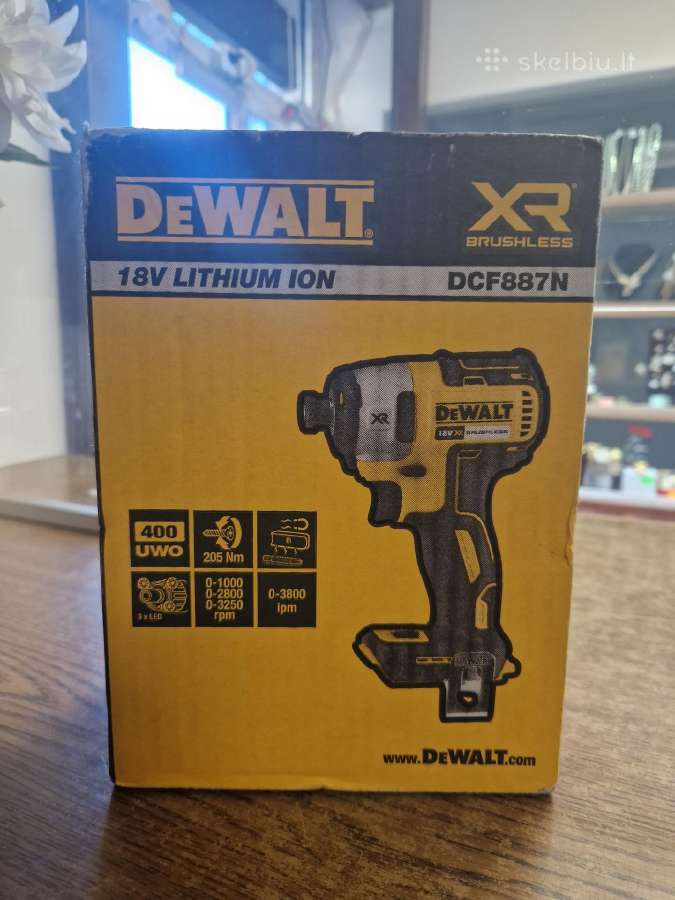 Dewalt suktukas