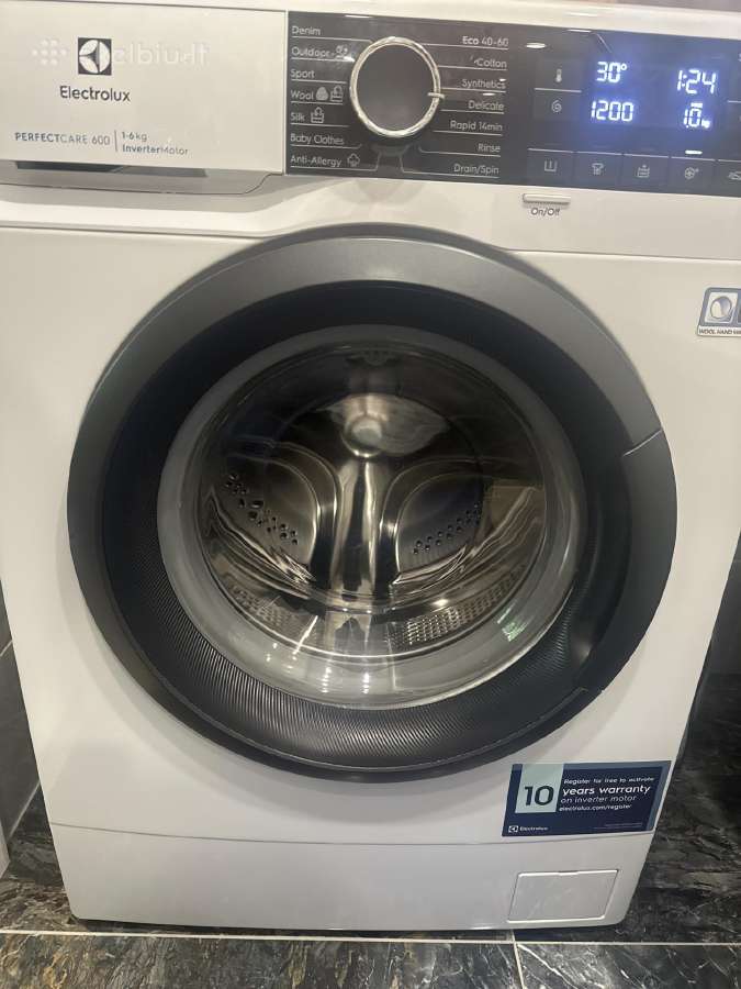 Skalbimo mašina Electrolux