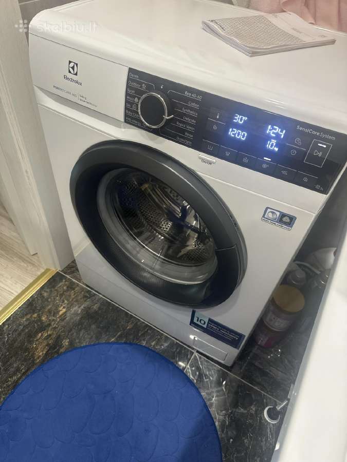 Skalbimo mašina Electrolux