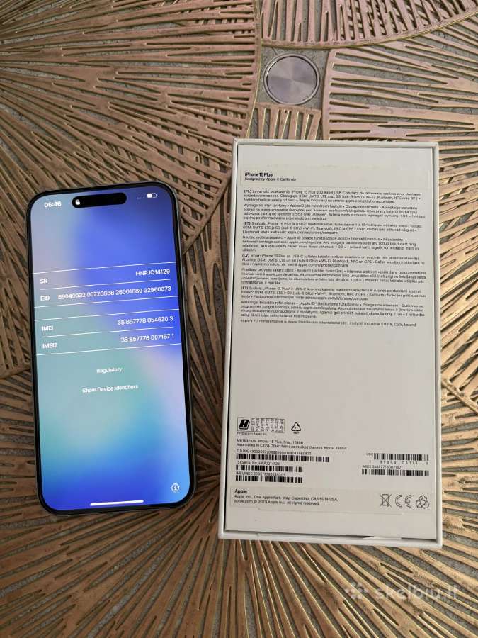 iPhone 15 plus 128gb