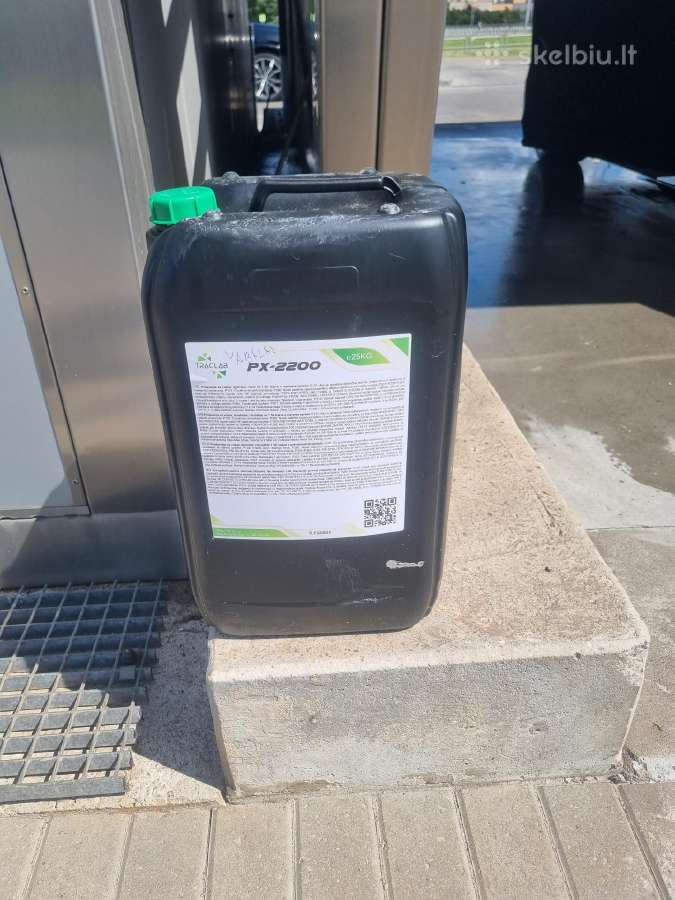 Tuščios 25ltr kanistros