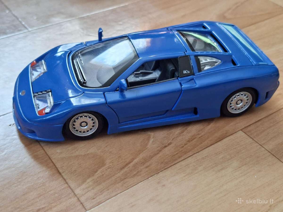 1:24 Bugatti