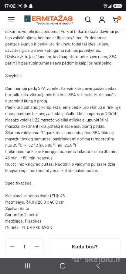 Pedu vonele nenaudota - nuotraukos Nr. 5