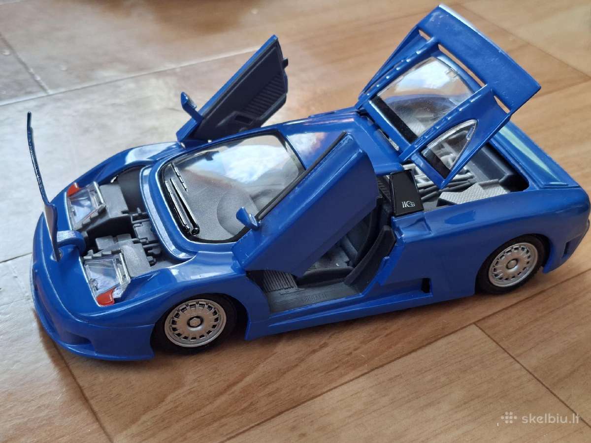 1:24 Bugatti - nuotraukos Nr. 2