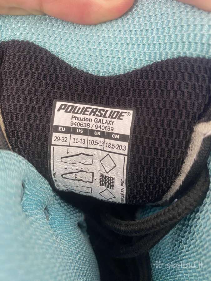 Powerslide Phuzion Galaxy Mergaičių Riedučiai - nuotraukos Nr. 2