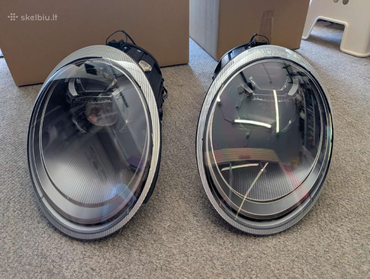 LED lempos Osram 992 stylemorimoto Porsche 996-997