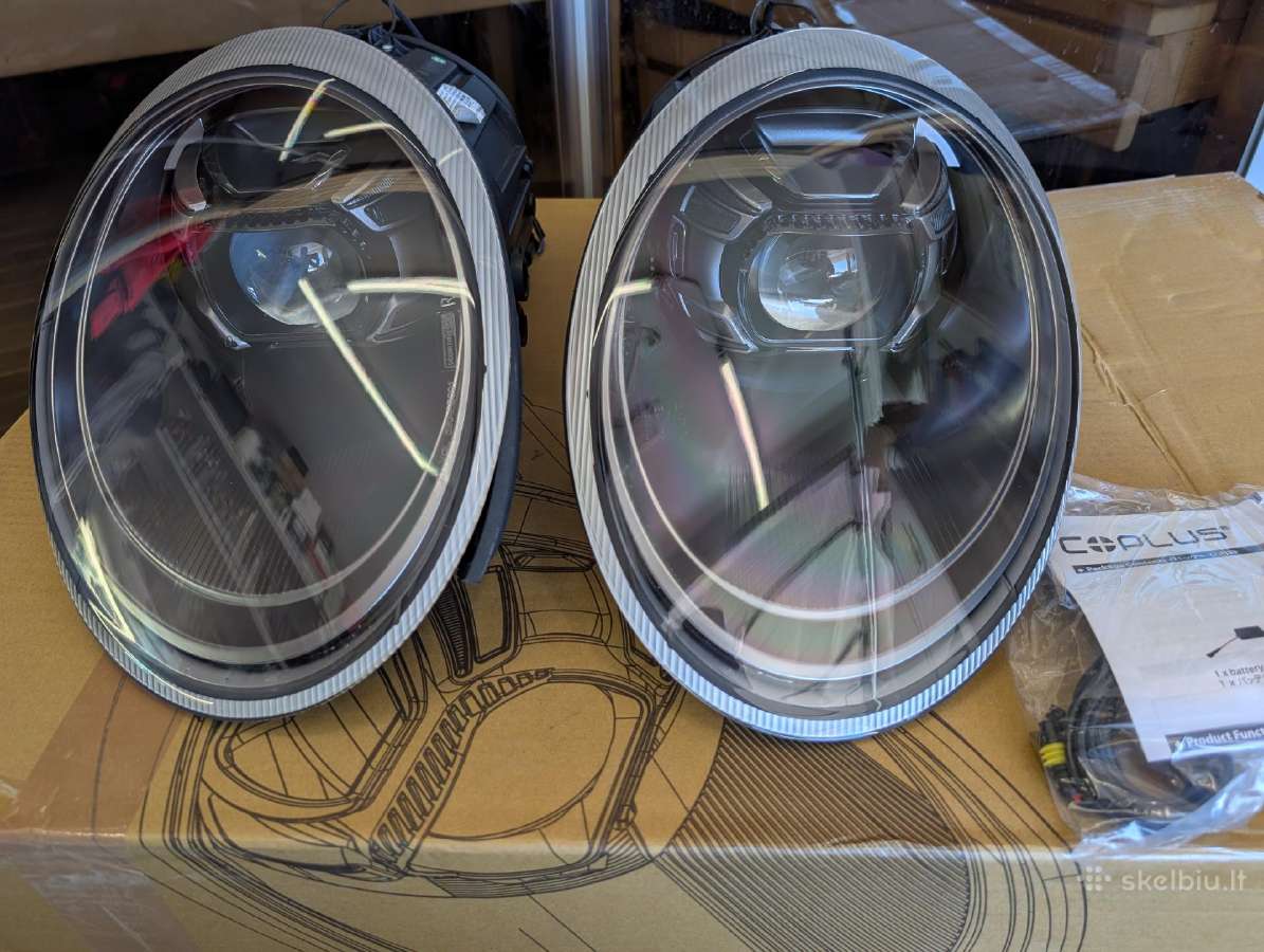 Porsche 996-997 LED lempos Osram Oem kokybe