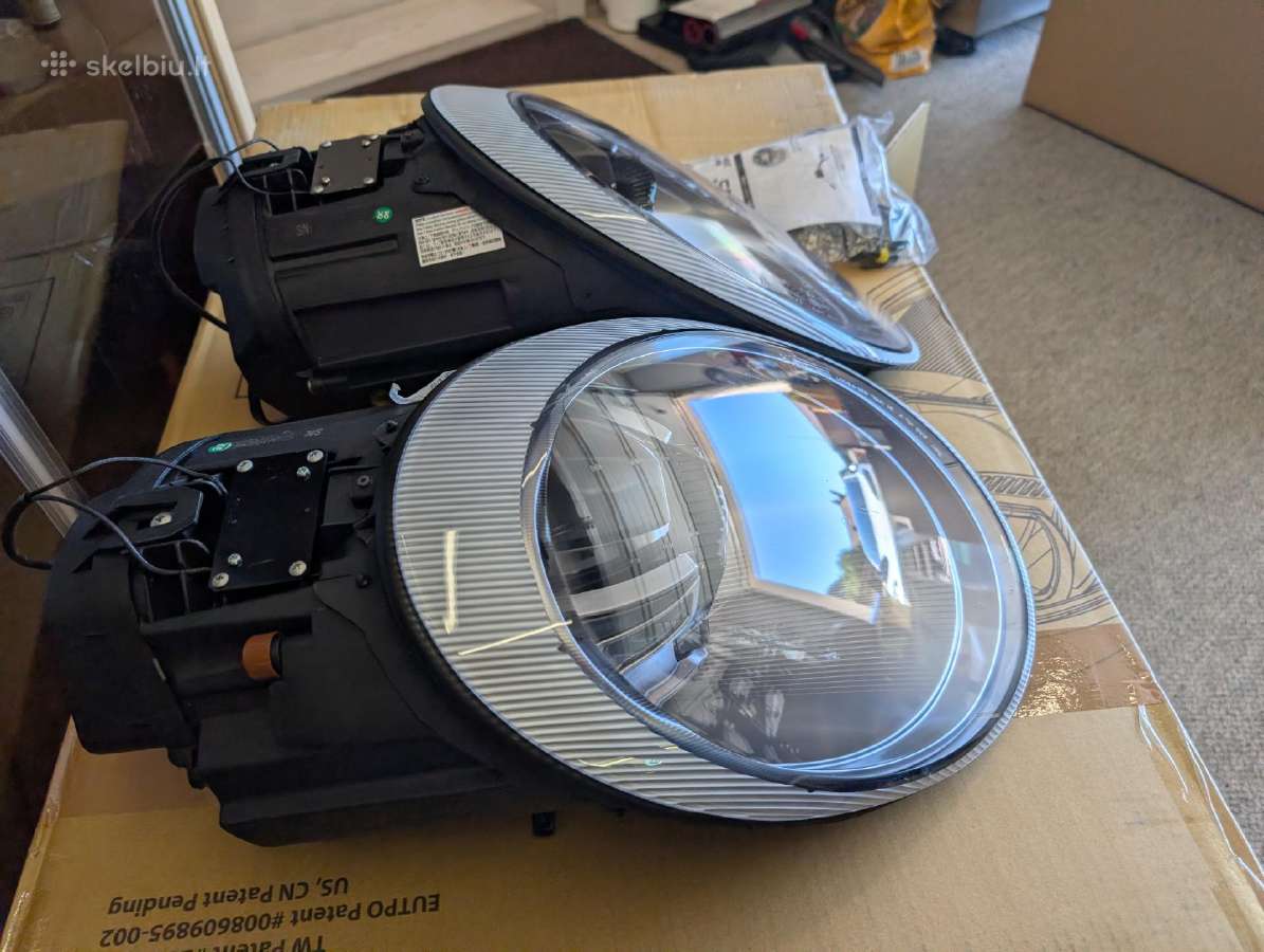 Porsche 996-997 LED lempos Osram Oem kokybe - nuotraukos Nr. 2