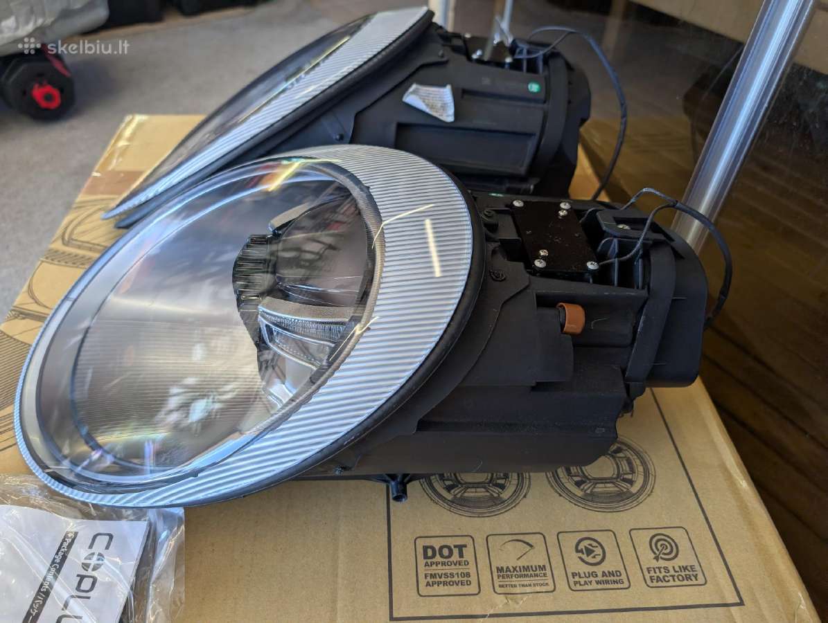 Porsche 996-997 LED lempos Osram Oem kokybe - nuotraukos Nr. 3