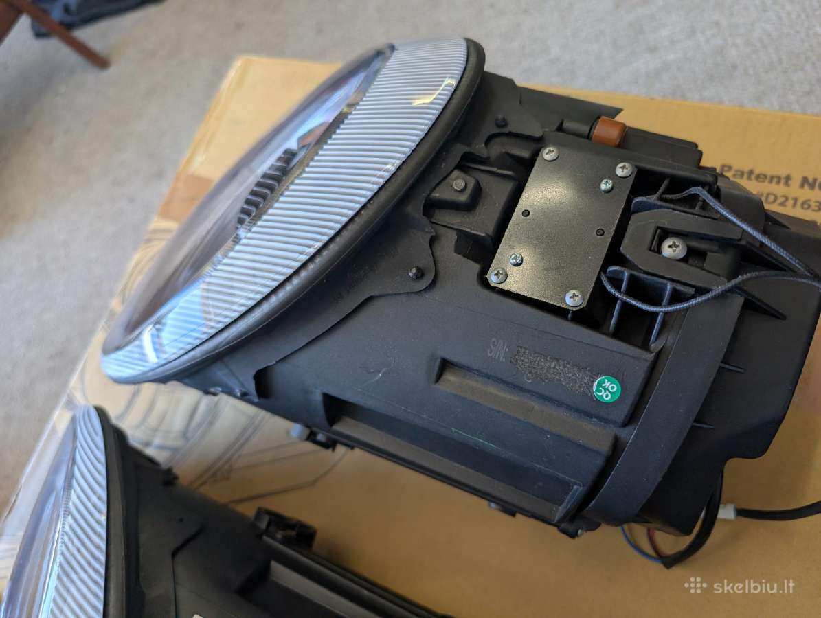 Porsche 996-997 LED lempos Osram Oem kokybe - nuotraukos Nr. 5
