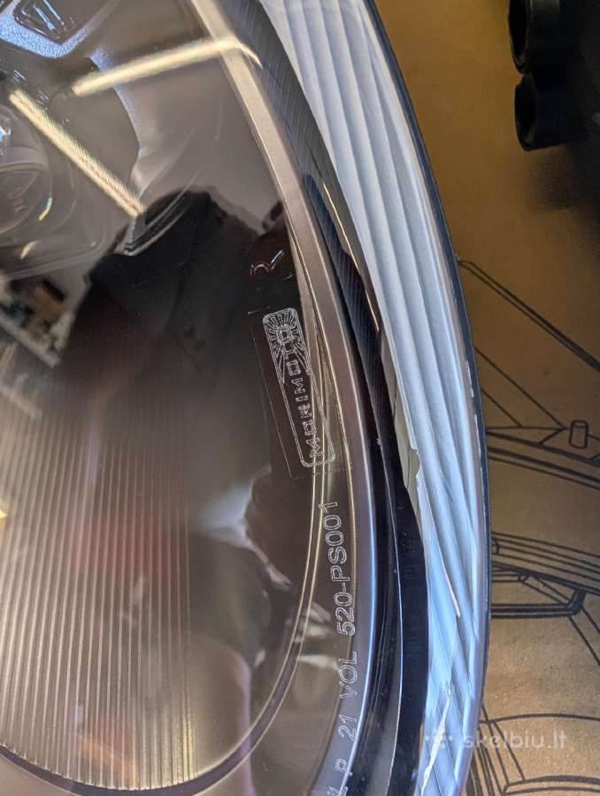 Porsche 996-997 LED lempos Osram Oem kokybe - nuotraukos Nr. 6
