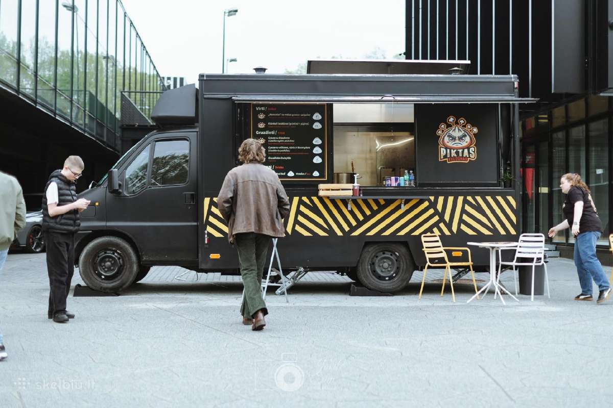 Food truck / Maisto vagonėlis šventei!