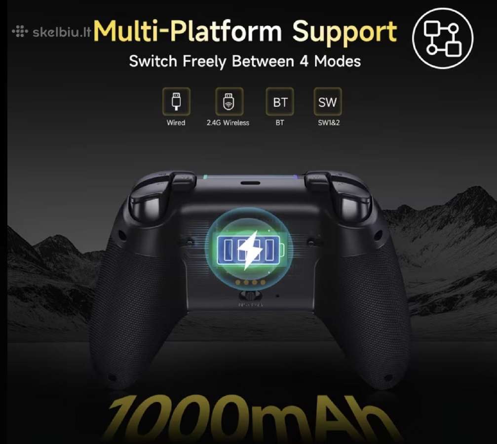 Easysmx X05 Pro belaidis konsolės žaidimų pultas - nuotraukos Nr. 6