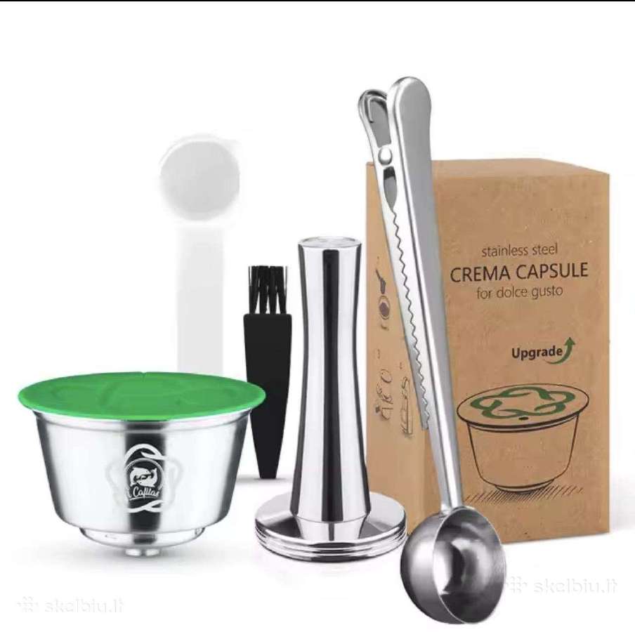 Dolce Gusto kavos aparato priedai
