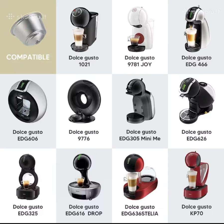 Dolce Gusto kavos aparato priedai - nuotraukos Nr. 3