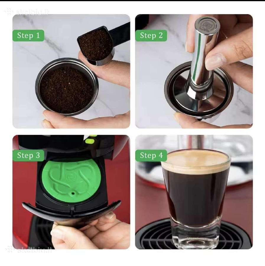 Dolce Gusto kavos aparato priedai - nuotraukos Nr. 4
