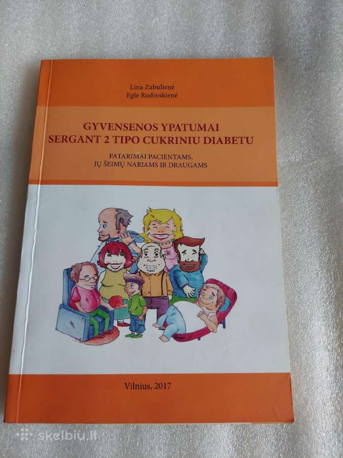 Gyvensenos ypatumai sergant 2 tipo cukriniu diabet