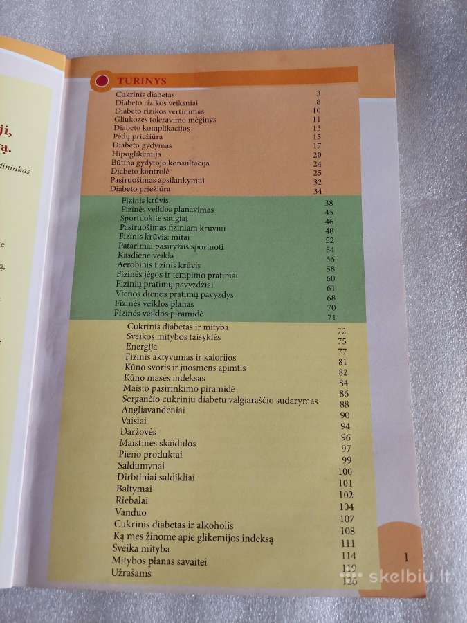 Gyvensenos ypatumai sergant 2 tipo cukriniu diabet - nuotraukos Nr. 2