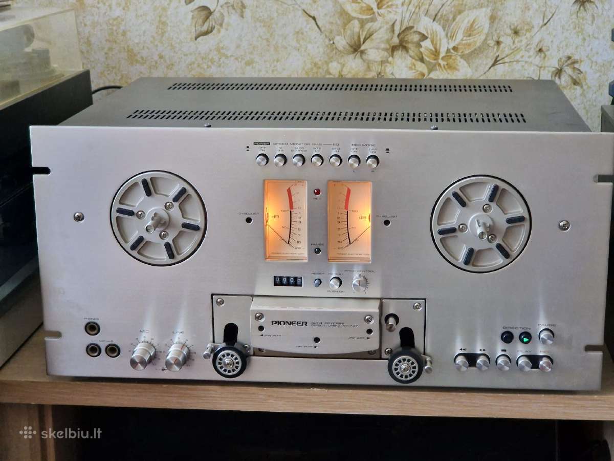 Pioneer Rt-707 juostinis magnetofonas