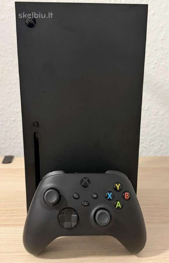 Xbox series x ir zaidimas