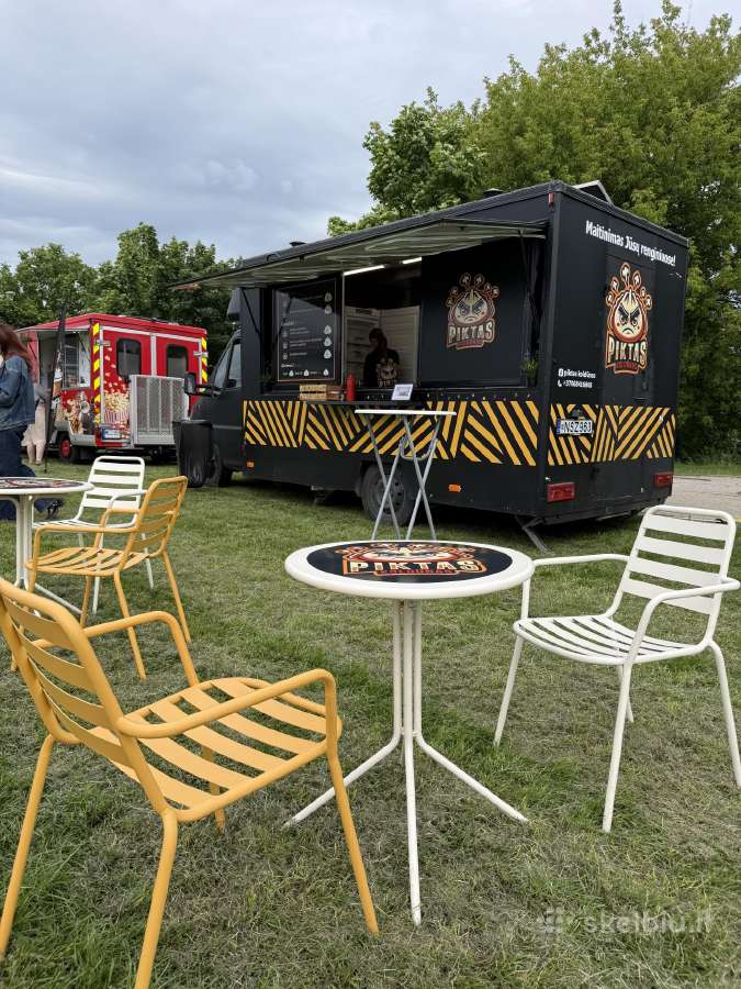 Food truck / Maisto vagonėlis šventei! - nuotraukos Nr. 5