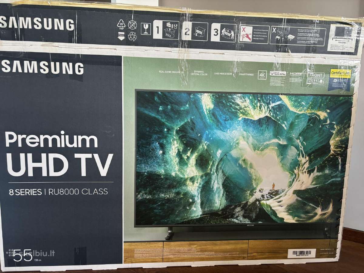 Samsung ue55ru8000 ir Jbl 2.1 Soundbar