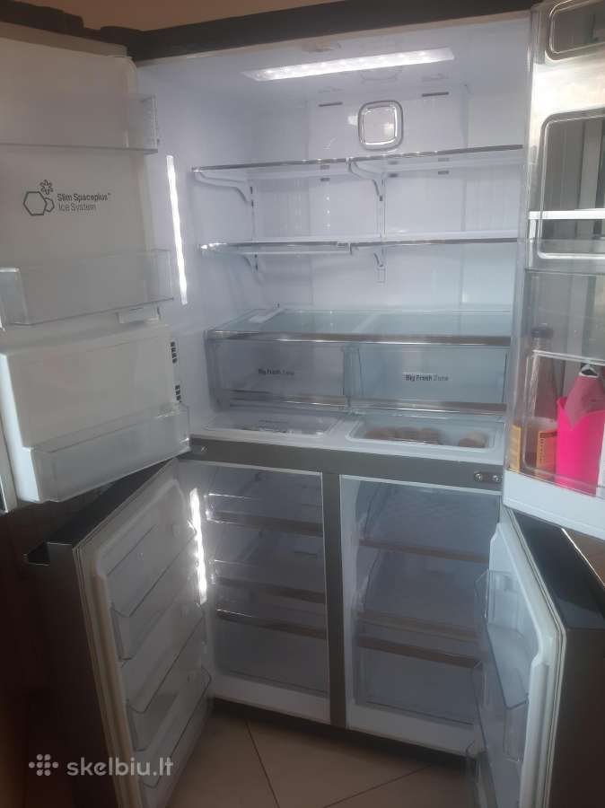 Šaldytuvas LG Gmx936sbbhv