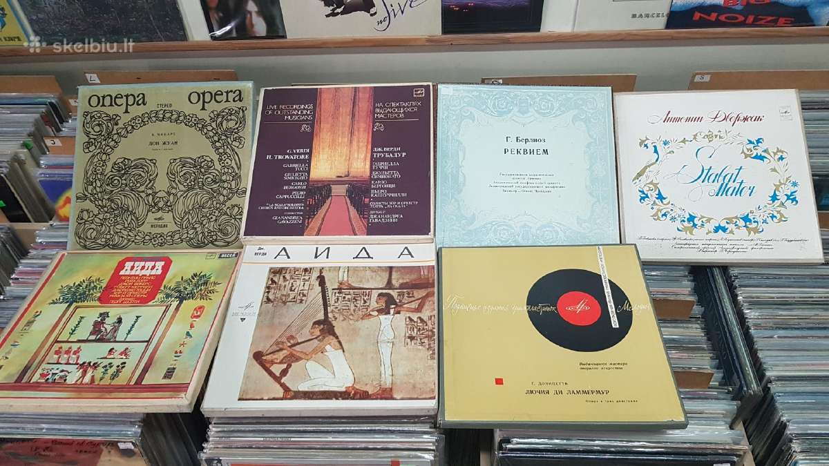 Parduodu klasikinės muzikos vinilus