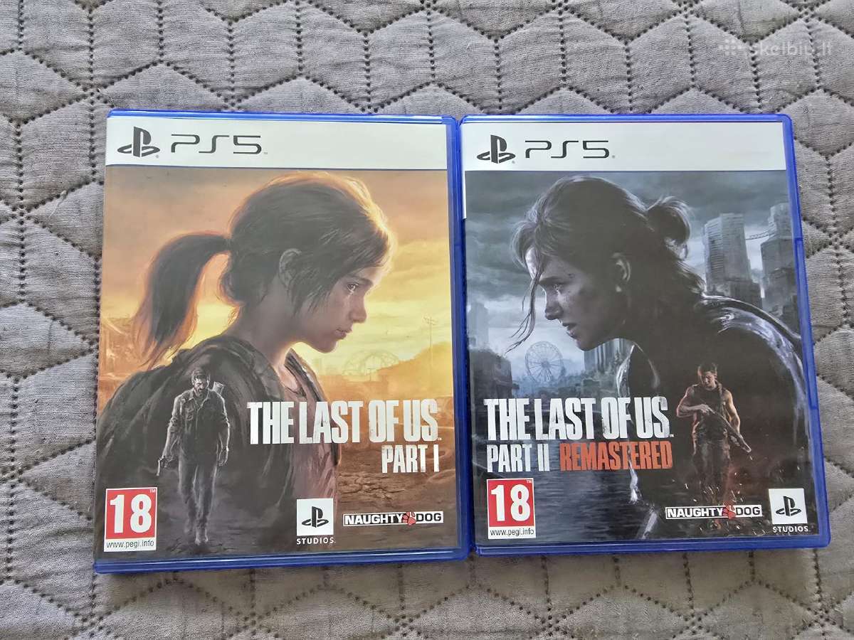 The last of us part I & II Ps5