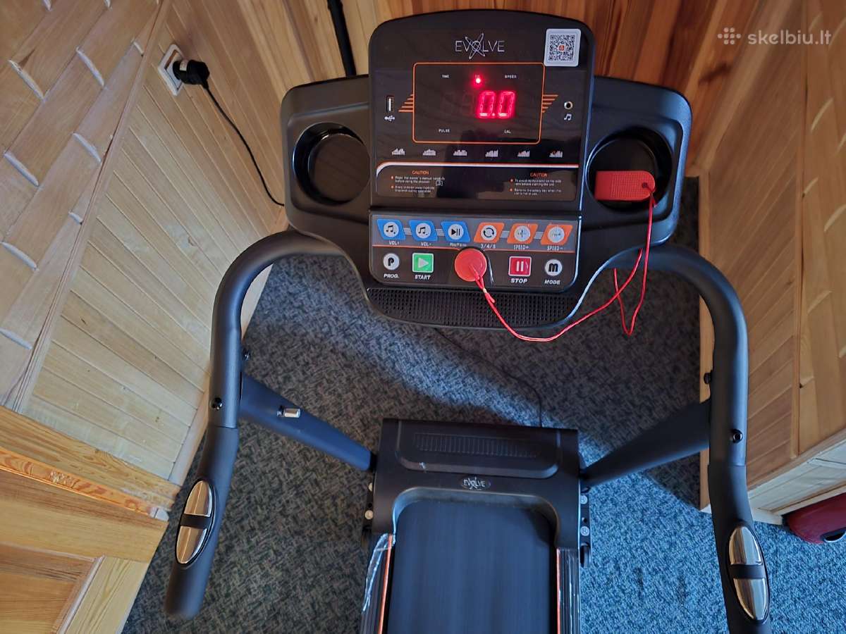Parduodamas mažai naudotas elektrinis bėgimo takel