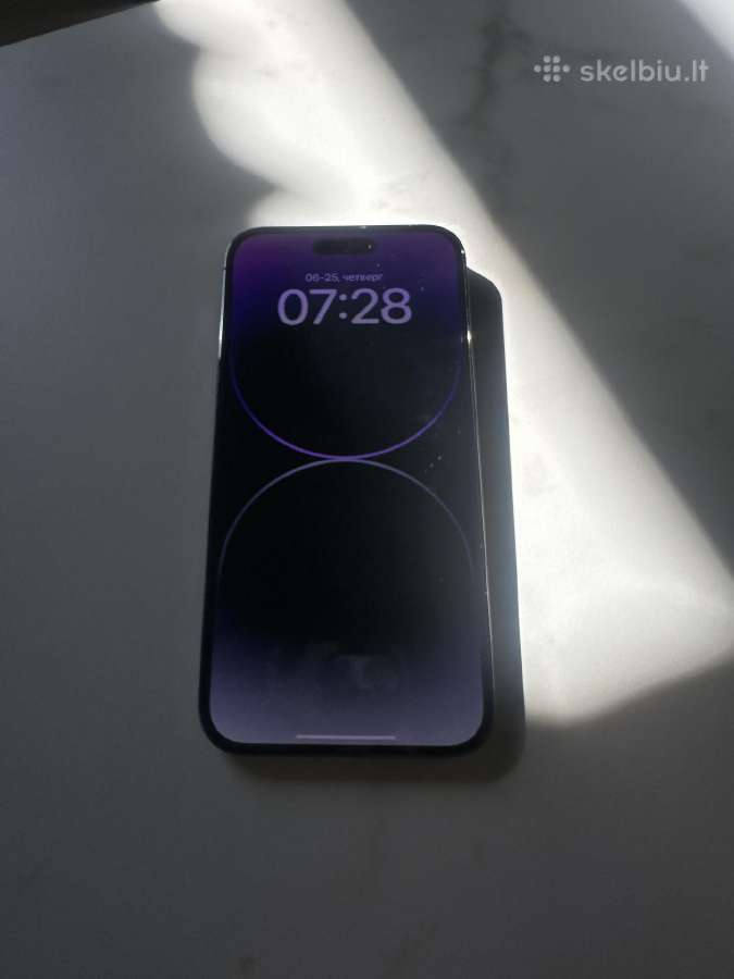 iPhone 14 Pro Max 256 GB, baterija 77%