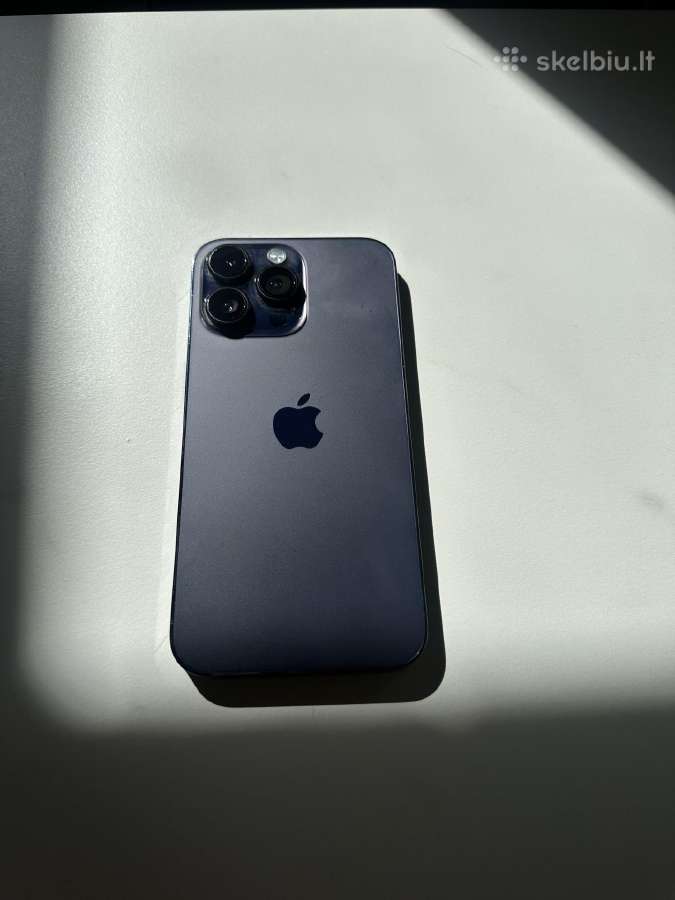 iPhone 14 Pro Max 256 GB, baterija 77% geros būklė - nuotraukos Nr. 2