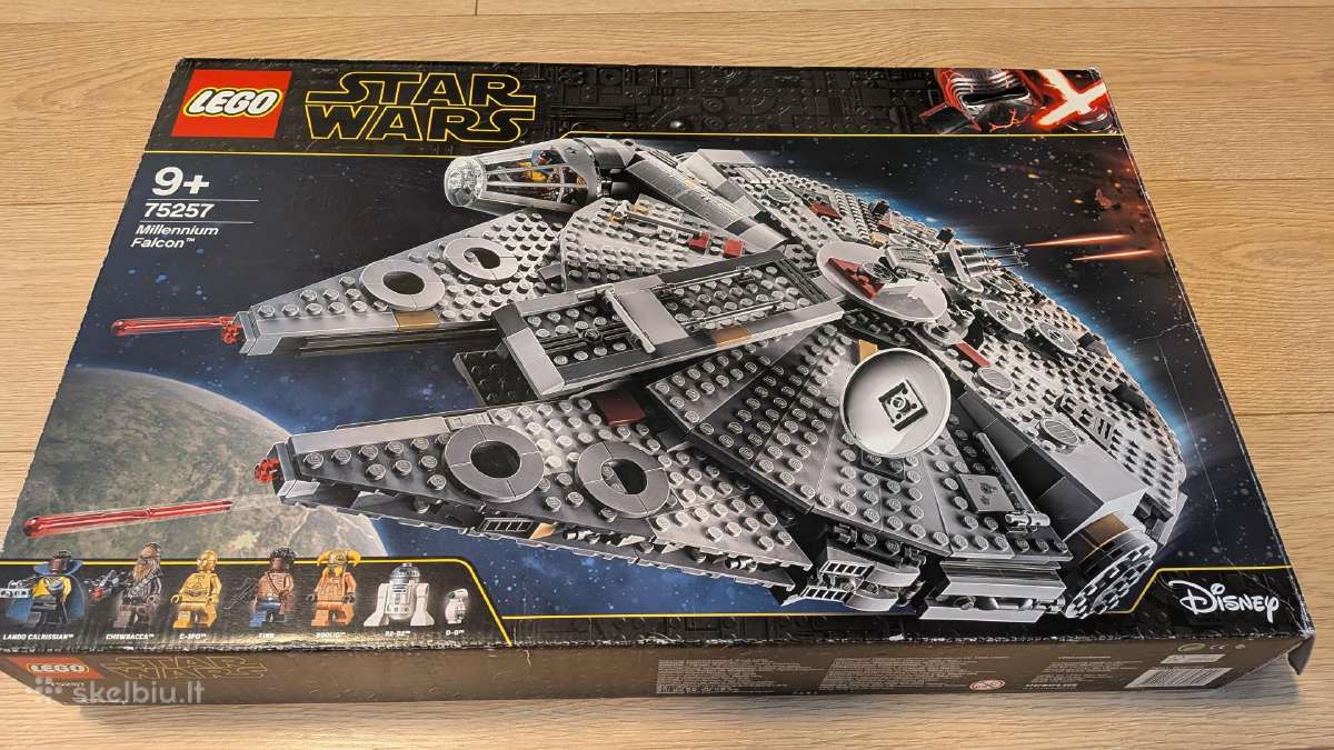 Lego star wars millenium falcon 75257