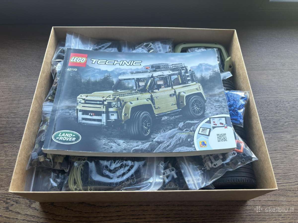 Lego 42110 konstruktorius
