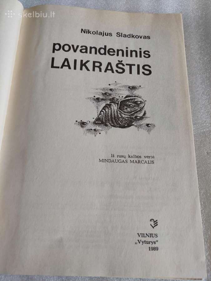 Povandeninis laikraštis - nuotraukos Nr. 2