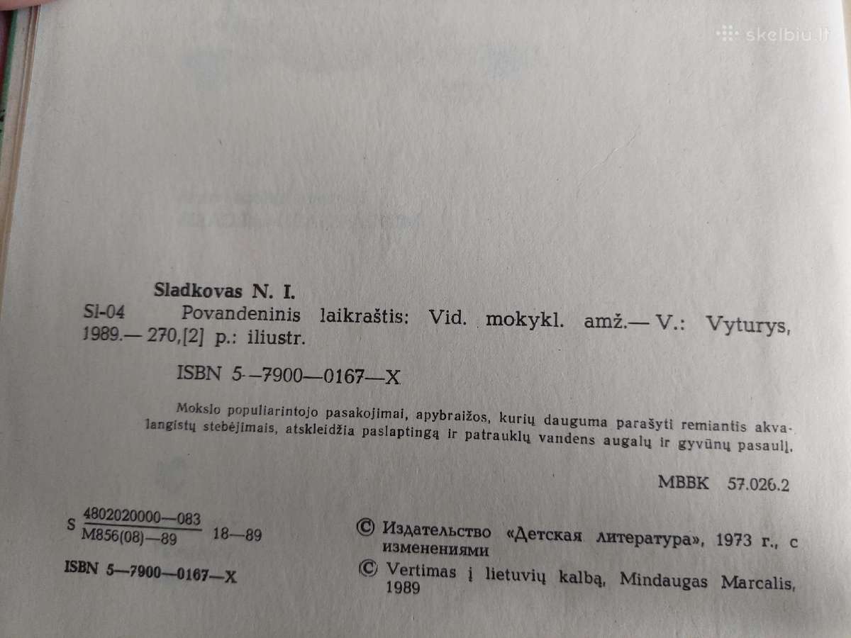 Povandeninis laikraštis - nuotraukos Nr. 3