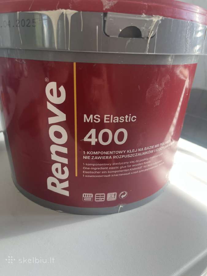 Parketo klijai Ms Elastic 400