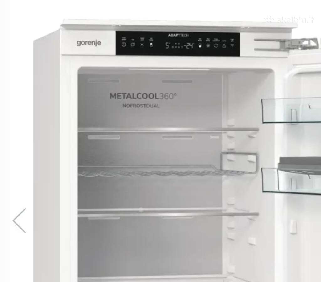 Integruojamas Gorenje Nrki517e82wf No Frost - nuotraukos Nr. 3