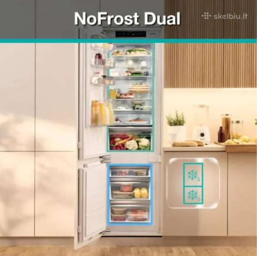 Integruojamas Gorenje Nrki517e82wf No Frost - nuotraukos Nr. 8