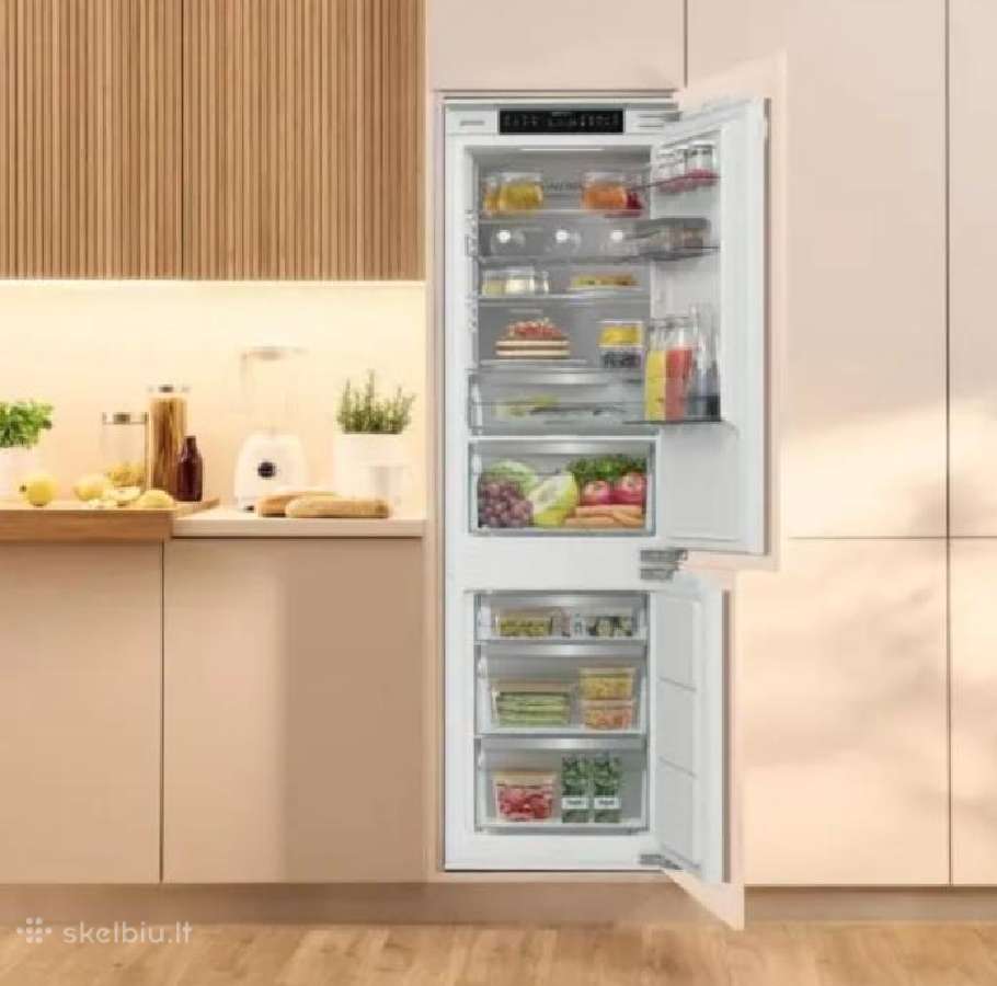 Integruojamas Gorenje Nrki517e82wf No Frost - nuotraukos Nr. 10