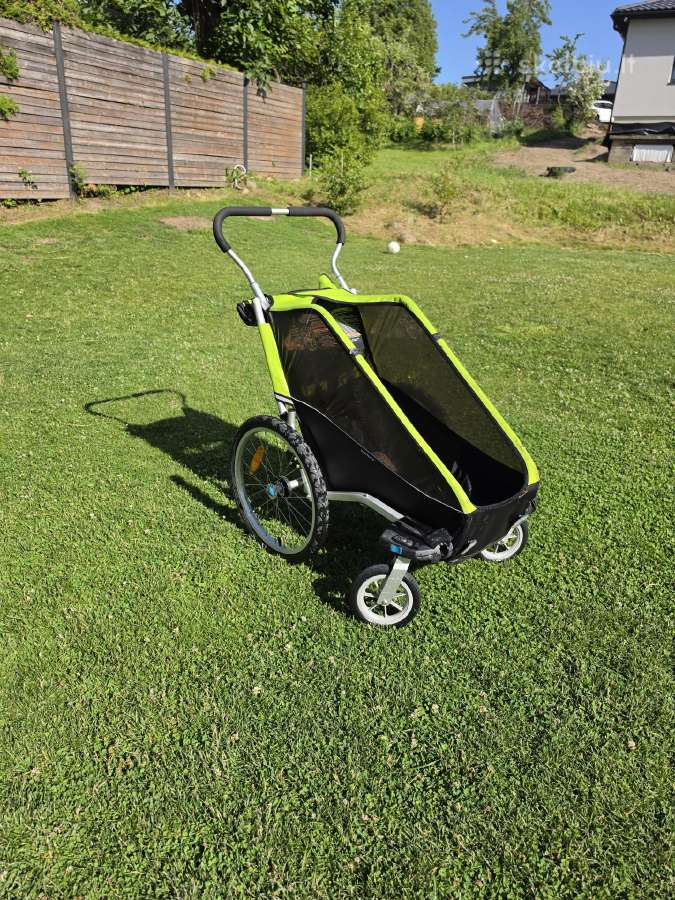 Dviračio priekaba vaikui Thule - nuotraukos Nr. 2