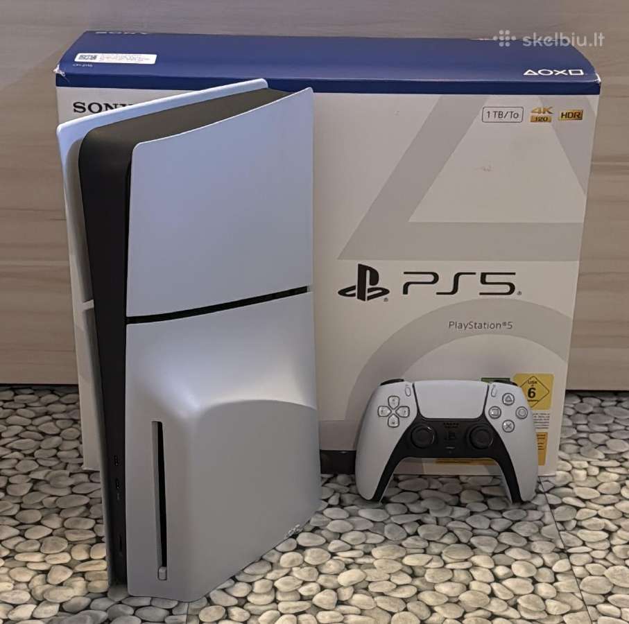 Playstation 5 slim disc