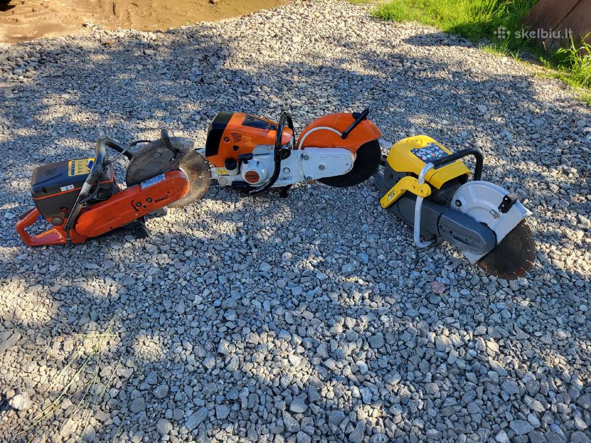 Stihl betono pjautyklė