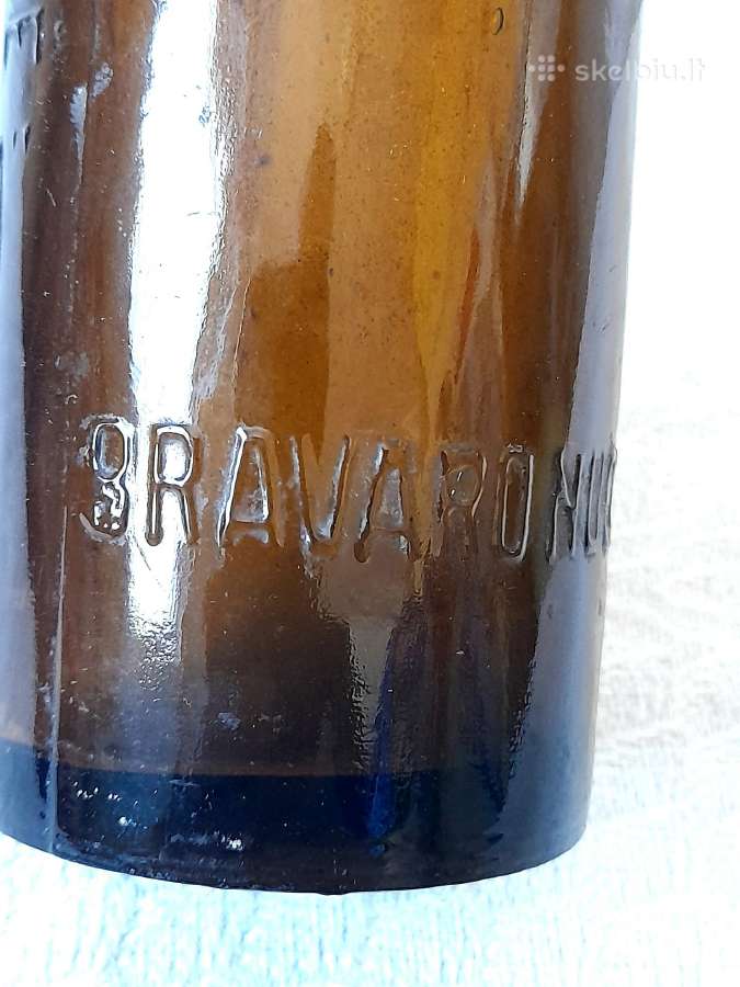 Prieškario Šiaulių "Gubernijos" buteliai - nuotraukos Nr. 7