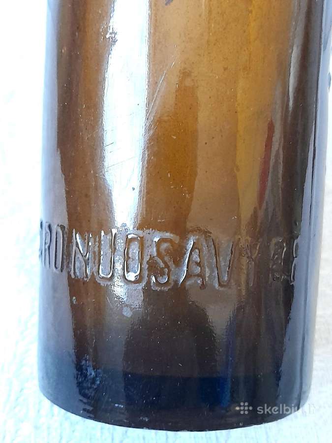 Prieškario Šiaulių "Gubernijos" buteliai - nuotraukos Nr. 8